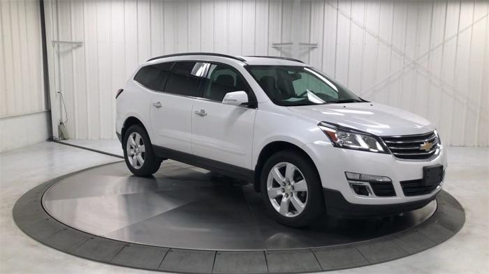 used 2017 chevrolet traverse fwd lt w/ 1lt paris, ky 40361 for sale in clintonville, kentucky