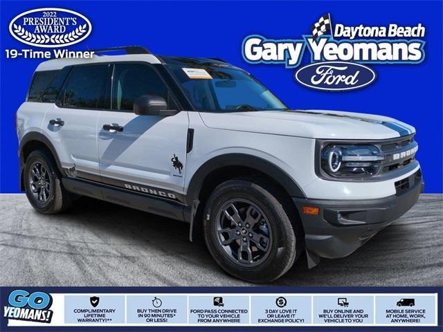 2024 ford bronco sport big bend