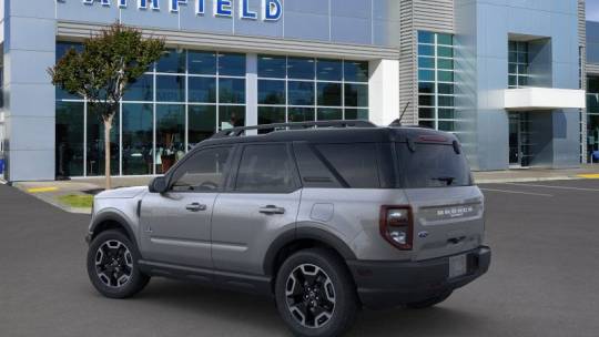 2024 Ford Bronco Sport