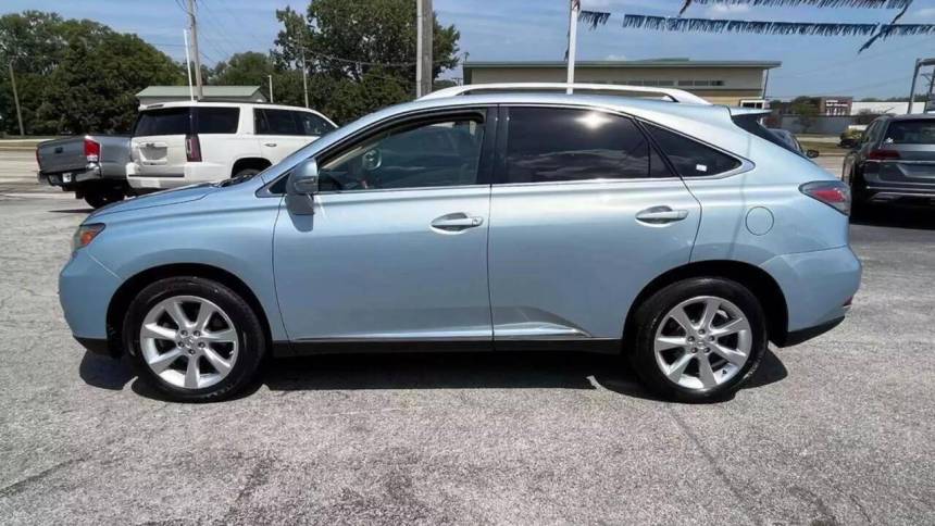 2011 lexus rx 350 base