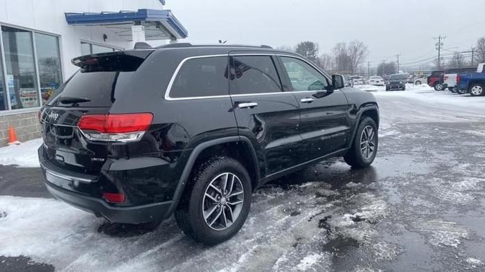 2017 jeep grand cherokee limited sport utility 4d in east windsor, connecticut