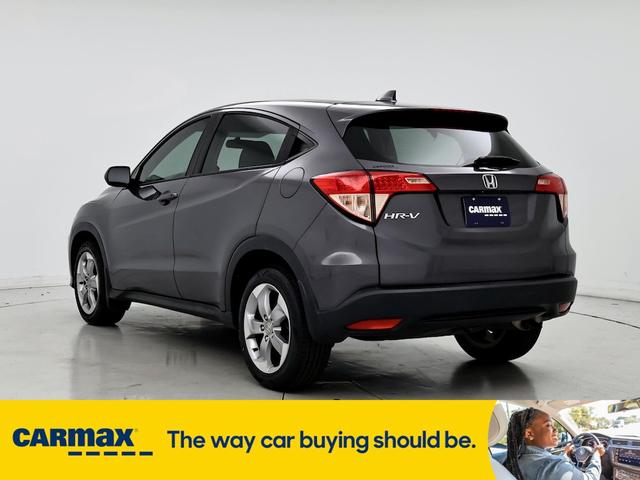 2018 honda hr-v lx