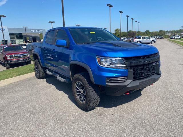 2022 chevrolet colorado zr2