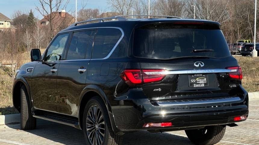 2024 infiniti qx80 sensory