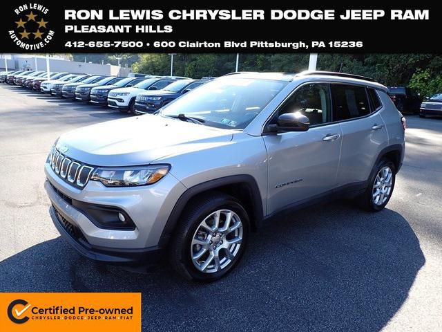 2022 jeep compass latitude lux 4x4