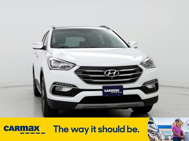 2017 hyundai santa fe sport ultimate