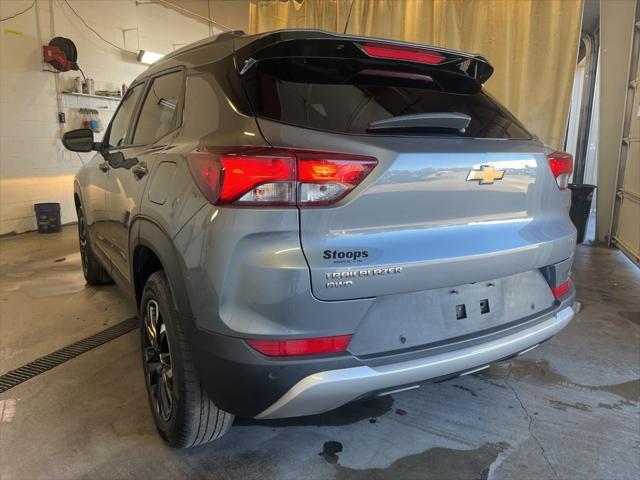 2021 chevrolet trailblazer lt