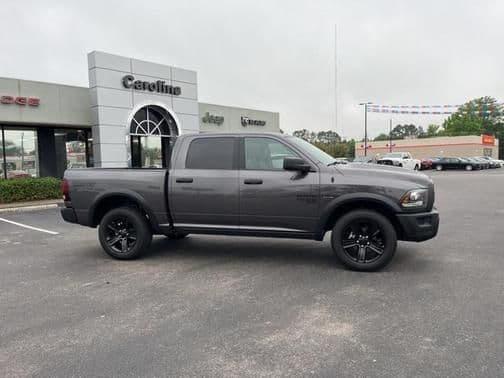 2022 ram 1500 classic warlock crew cab 4x4 5'7' box in lugoff, south carolina