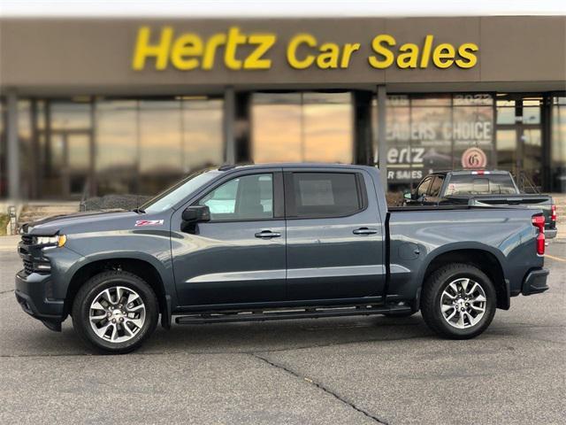 2021 chevrolet silverado 1500 rst