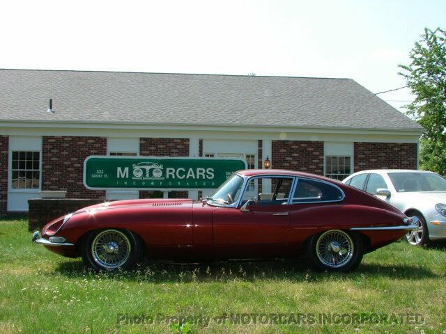 1968 jaguar e-type series 1.5 fixed head coupe-matching numbers car