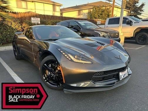 2017 chevrolet corvette