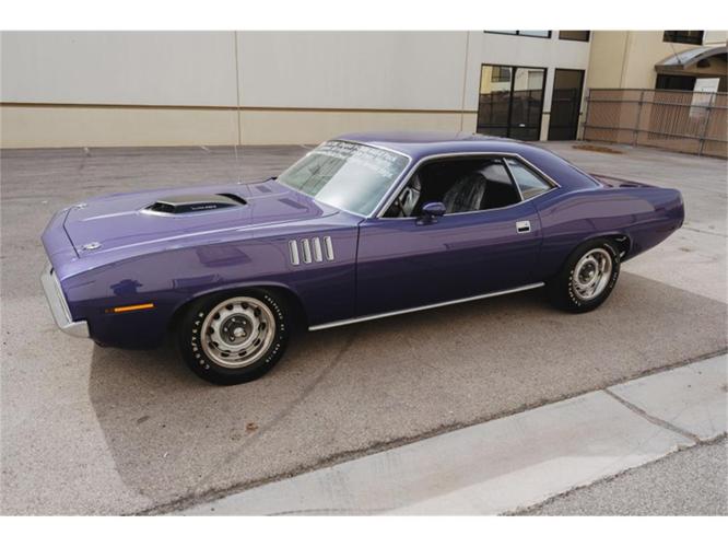 1971 plymouth cuda in las vegas, nevada