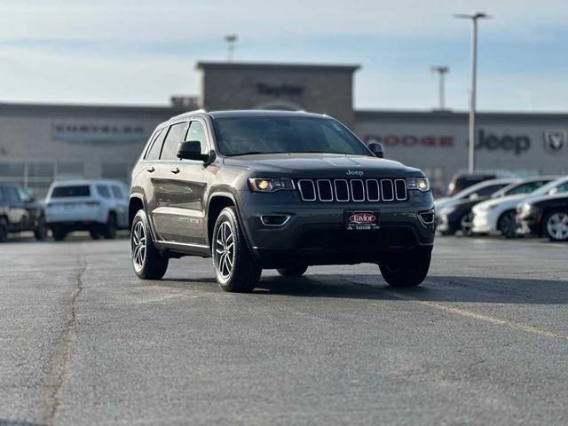 2019 jeep grand cherokee laredo e