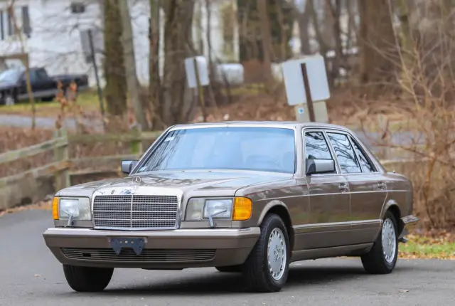1987 mercedes 560 sel 560sel v8 sedan super low 65k mi rare collectible
