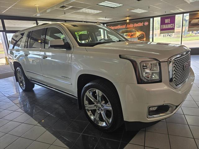 2017 gmc yukon xl denali