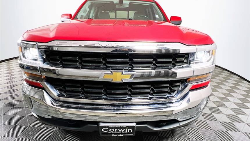 2017 chevrolet silverado 1500 lt