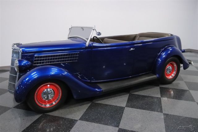 1935 ford phaeton restomod