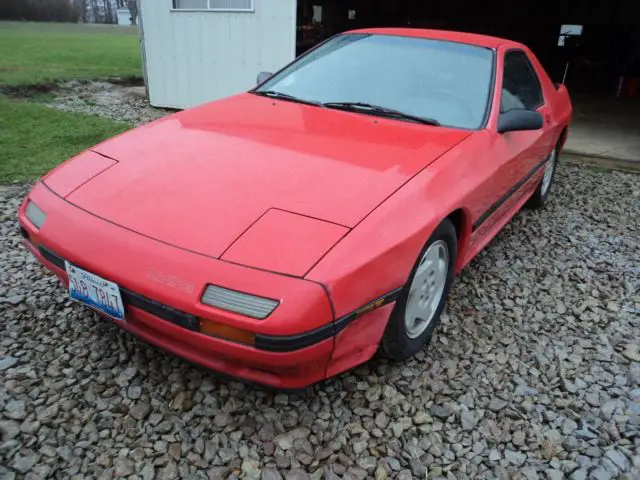 1986 mazda rx7 gxl no reserve