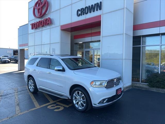 2018 dodge durango citadel