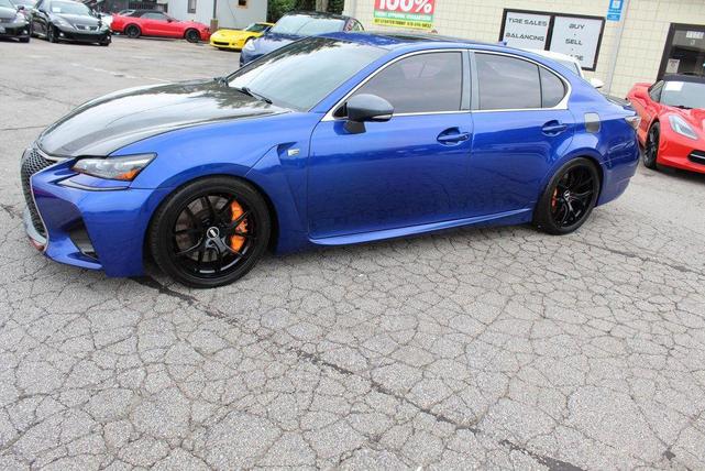 2016 lexus gs f base