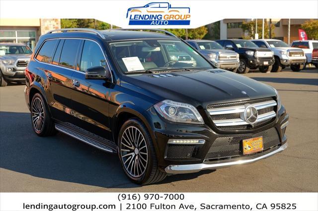 2016 mercedes-benz gl-class 4matic