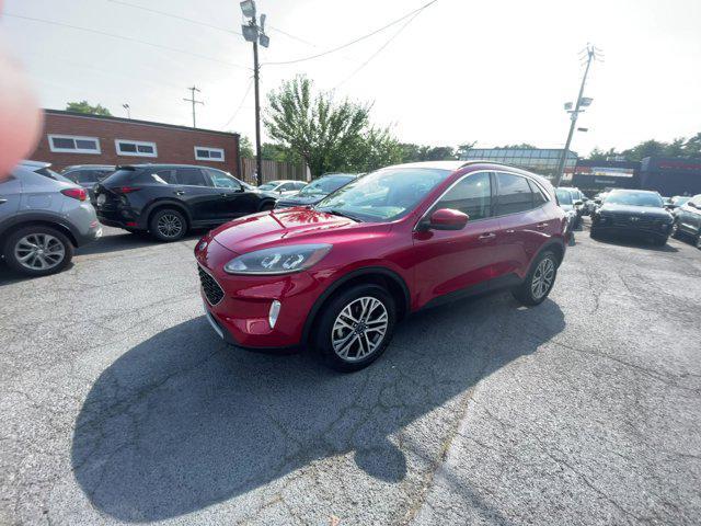 2021 ford escape sel