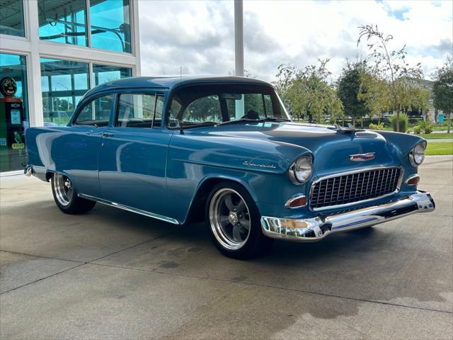 1955 chevrolet bel air base