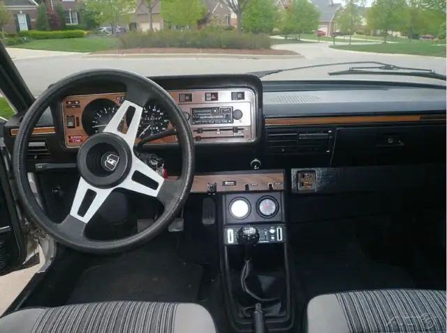 1980 volkswagon scirocco used, numbers matching car