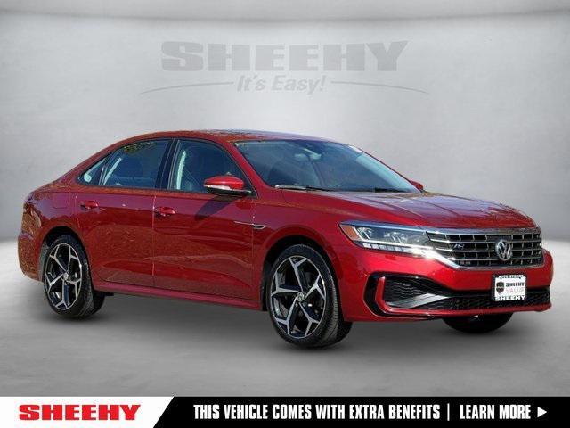 2020 volkswagen passat 2.0t r-line