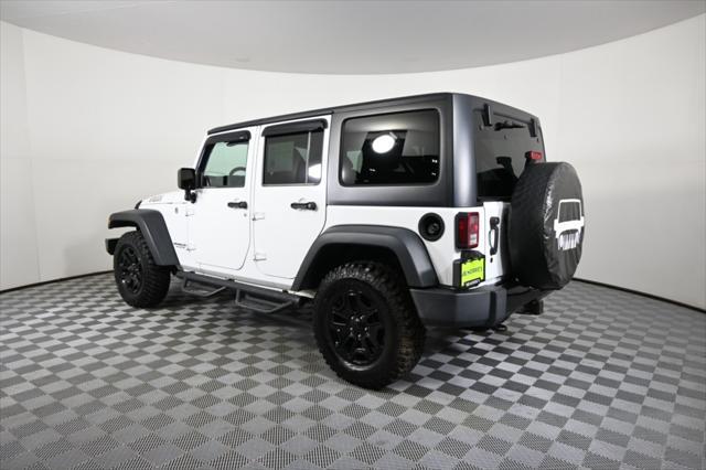 2017 jeep wrangler unlimited willy wheeler 4x4
