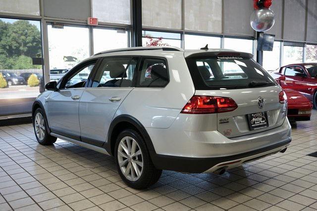 2017 volkswagen golf alltrack tsi se