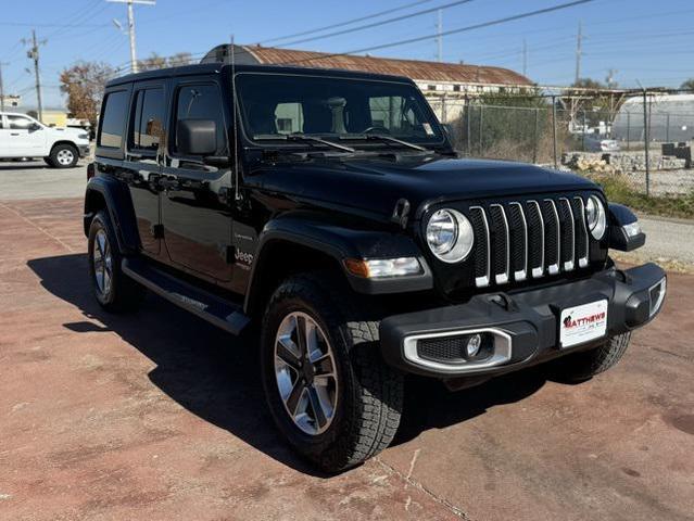 2020 jeep wrangler unlimited sahara