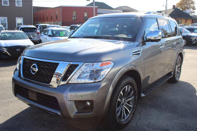 2020 nissan armada sl