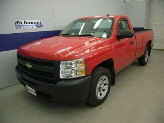 2009 chevrolet silverado 1500 work truck in richmond, va