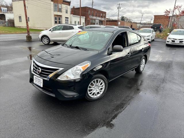 2015 nissan versa 1.6 s+