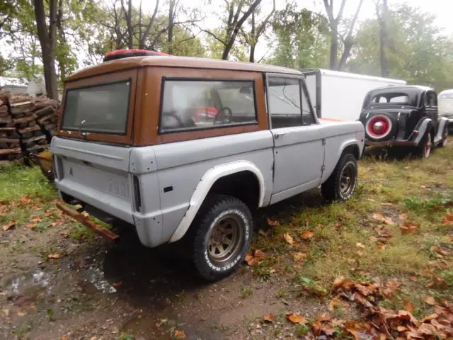 1972 ford bronco running restoration