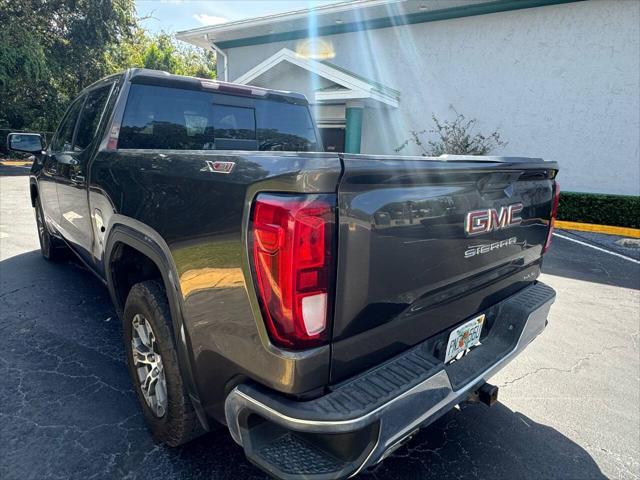 2019 gmc sierra 1500 sle