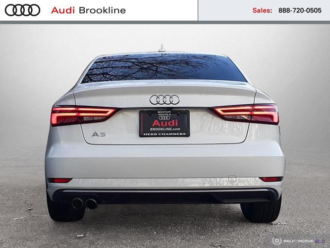 certified 2017 audi a3 2.0t premium sedan brookline, ma 02445 for sale in brookline, massachusetts