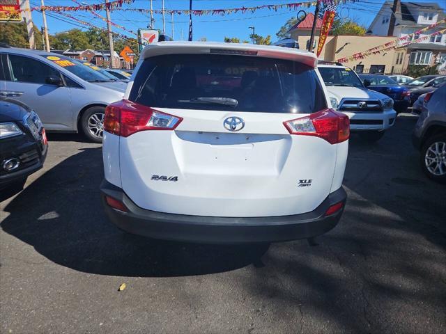 2013 toyota rav4 xle