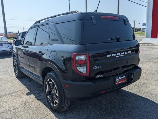 2021 ford bronco sport outer banks