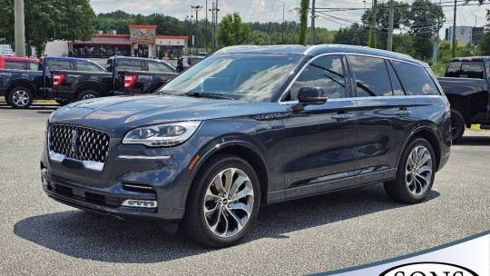 2022 Lincoln Aviator grand touring