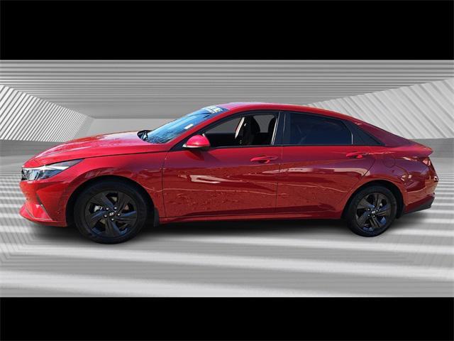 2022 hyundai elantra sel