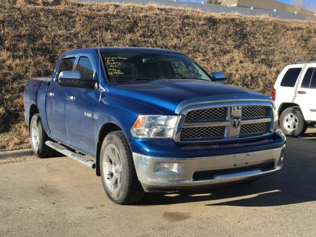 2010 dodge ram pickup 1500 laramie 4x4 laramie 4dr crew cab 5.5 ft. sb pickup for sale in bar nunn, wyoming