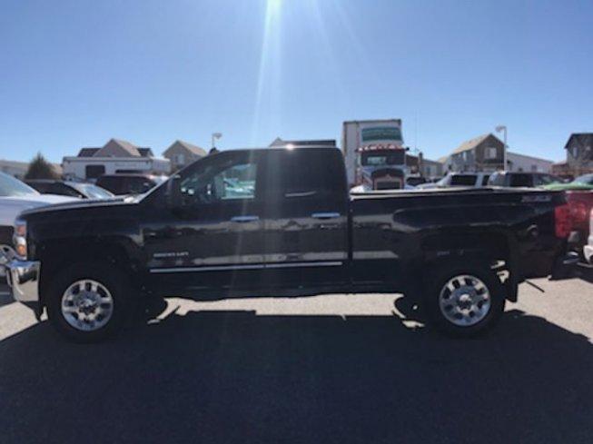 2015 chevrolet silverado 2500 4x4 double cab ltz for sale in bozeman, montana
