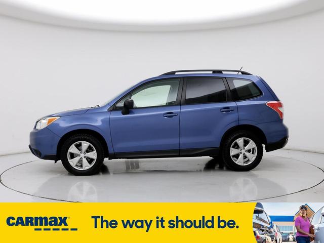 2015 subaru forester 2.5i