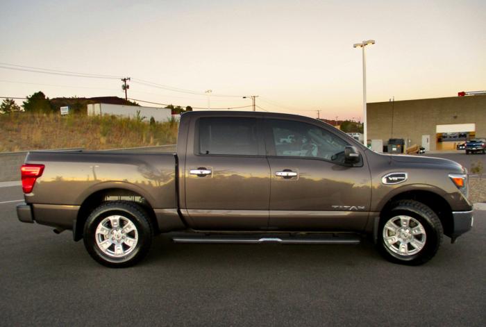 used 2017 nissan titan 4x4 sv flagstaff, az 86004 for sale in flagstaff, arizona
