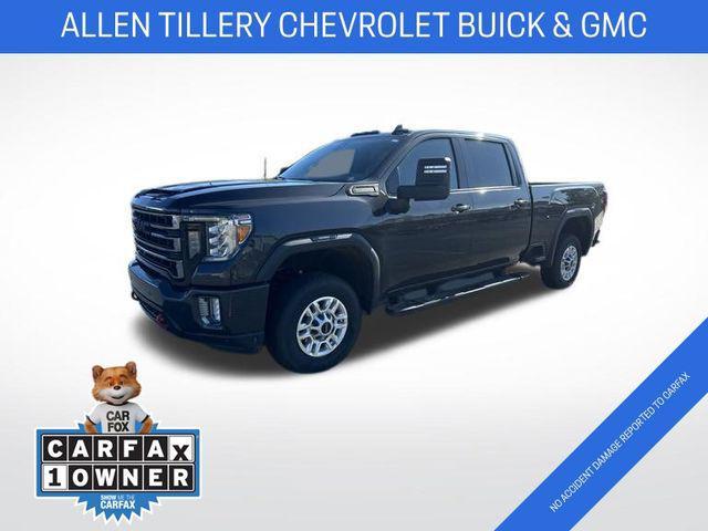 2020 gmc sierra 2500 at4