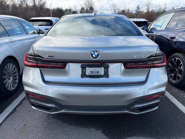 2021 bmw 750 i xdrive