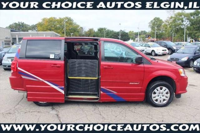 2015 dodge grand caravan avp/se