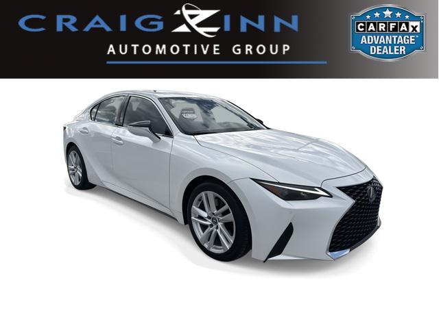 2023 lexus is 300 base